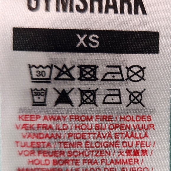 Gymshark 5 piece Mystery Box 📦 All Ladies Extra Small Apparel Multi colors - Picture 3 of 3